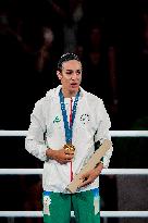 Paris 2024 - Women’s 66kg - Imane Khelif Wins Gold