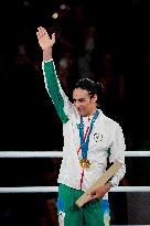 Paris 2024 - Women’s 66kg - Imane Khelif Wins Gold