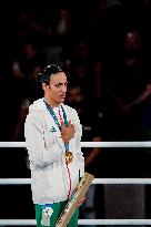 Paris 2024 - Women’s 66kg - Imane Khelif Wins Gold