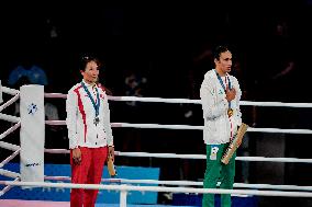 Paris 2024 - Women’s 66kg - Imane Khelif Wins Gold