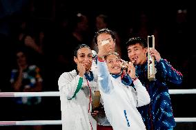 Paris 2024 - Women’s 66kg - Imane Khelif Wins Gold