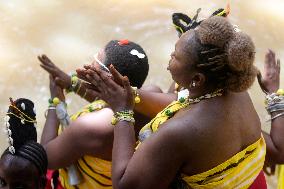 Osun Osogbo Festival 2024 In Osogbo, Nigeria