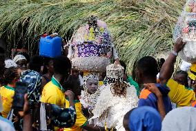 Osun Osogbo Festival 2024 In Osogbo, Nigeria