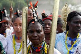 Osun Osogbo Festival 2024 In Osogbo, Nigeria