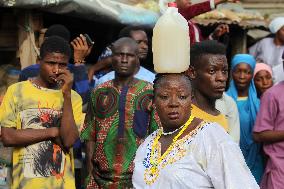 Osun Osogbo Festival 2024 In Osogbo, Nigeria