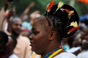 Osun Osogbo Festival 2024 In Osogbo, Nigeria