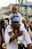 Osun Osogbo Festival 2024 In Osogbo, Nigeria