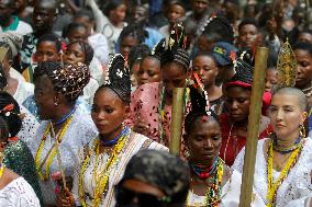 Osun Osogbo Festival 2024 In Osogbo, Nigeria