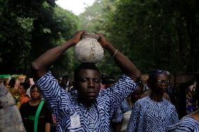 Osun Osogbo Festival 2024 In Osogbo, Nigeria