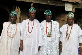 Osun Osogbo Festival 2024 In Osogbo, Nigeria