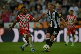 Newcastle United v Girona - Pre-Season Friendly