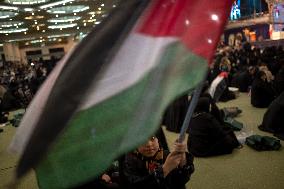 Commemoration Ceremony Of Ismail Haniyeh