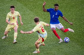 Paris 2024 - Men's Final Football - France v Spain