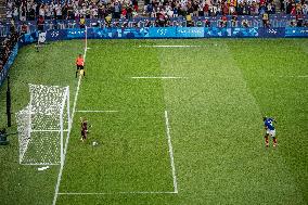 Paris 2024 - Men's Final Football - France v Spain