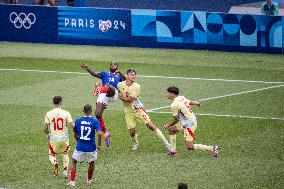 Paris 2024 - Men's Final Football - France v Spain