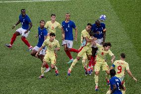 Paris 2024 - Men's Final Football - France v Spain