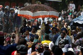 Osun Osogbo Festival 2024 In Osogbo, Nigeria