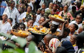 Osun Osogbo Festival 2024 In Osogbo, Nigeria