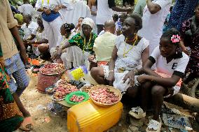 Osun Osogbo Festival 2024 In Osogbo, Nigeria