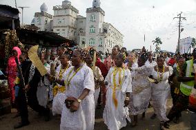 Osun Osogbo Festival 2024 In Osogbo, Nigeria