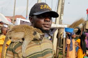 Osun Osogbo Festival 2024 In Osogbo, Nigeria