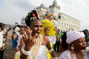 Osun Osogbo Festival 2024 In Osogbo, Nigeria