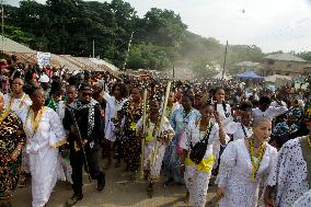 Osun Osogbo Festival 2024 In Osogbo, Nigeria