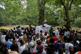 Osun Osogbo Festival 2024 In Osogbo, Nigeria