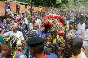 Osun Osogbo Festival 2024 In Osogbo, Nigeria