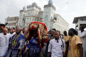 Osun Osogbo Festival 2024 In Osogbo, Nigeria