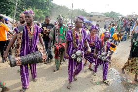 Osun Osogbo Festival 2024 In Osogbo, Nigeria