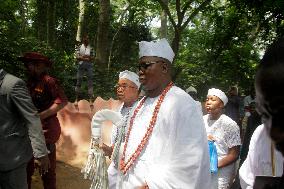 Osun Osogbo Festival 2024 In Osogbo, Nigeria