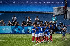 Paris 2024 - Men's Final Football - France v Spain