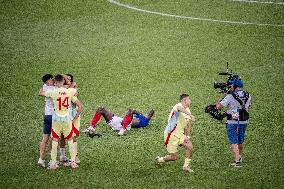 Paris 2024 - Men's Final Football - France v Spain