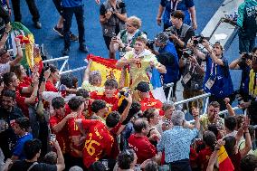 Paris 2024 - Men's Final Football - France v Spain