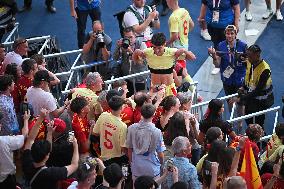 Paris 2024 - Men's Final Football - France v Spain