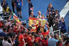 Paris 2024 - Men's Final Football - France v Spain