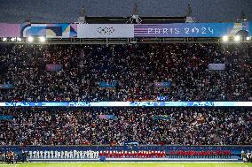 Paris 2024 - Men's Final Football - France v Spain