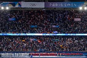 Paris 2024 - Men's Final Football - France v Spain