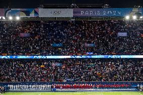 Paris 2024 - Men's Final Football - France v Spain