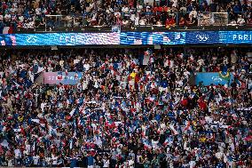 Paris 2024 - Men's Final Football - France v Spain