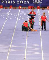 Paris 2024 - Alessia Zarbo Collapses During 10,000 m Final