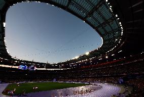 Paris 2024 - Alessia Zarbo Collapses During 10,000 m Final