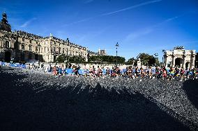 Paris 2024 - Men Marathon in Paris FA