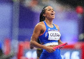 Paris 2024 - Women's 4X100m Relay Final