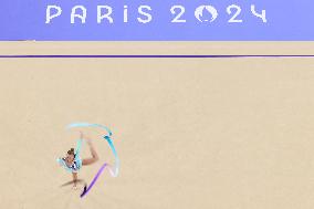 Paris 2024 - Rhythmic Gymnastics