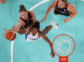 Paris 2024 - France Qualify For Women’s Basketball Final