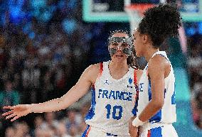 Paris 2024 - France Qualify For Women’s Basketball Final