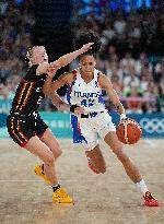 Paris 2024 - France Qualify For Women’s Basketball Final