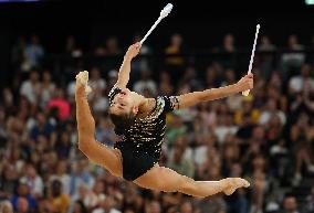 Paris 2024 - Rhythmic Gymnastics